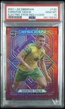 2021 Panini Obsidian Christos Tzolis #130