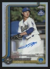 2025 Topps Pro Debut Chrome Autographs Hyun-Seok Jang #PDC-179 card