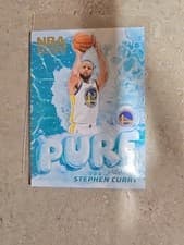 Stephen Curry 2024 Panini NBA Hoops Pure Players card
