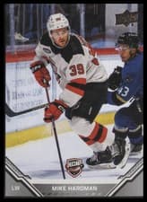 2025-26 Upper Deck AHL Base Set Mike Hardman #48 card