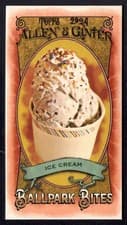 2024 Topps Allen & Ginter Ballpark Bites Mini Ice Cream #BB-17 card