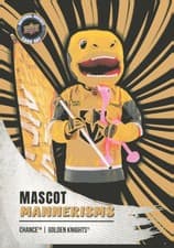 Chance 2026 Upper Deck National Hockey Card Day Mascot Mannerisms card