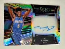 Mo Bamba 2018 Panini Select Rookie Signatures card