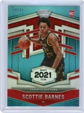 Scottie Barnes 2021-22 Panini Chronicles Base Set card