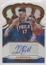 JJ Redick 2018 Panini Crown Royale Crown Autographs card