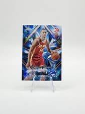 2025-26 Topps Chrome Sapphire Infinite Sapphire Asa Newell #IS-20 card