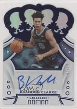 Brandon Clarke 2019 Panini Crown Royale Rookie Autographs card