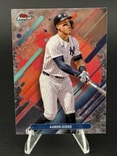 2025 Topps Finest Aaron Judge #205