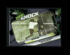 2026 Topps Chrome WWE Viral Shock Mankind #VIR-5 card