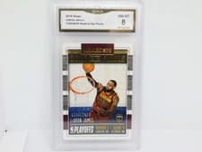 LeBron James 2018 Panini Hoops Road to the Finals card