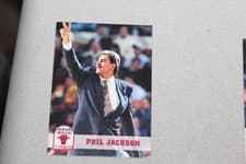Phil Jackson 1993-94 Hoops Base Set card