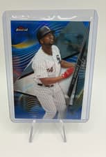 Eloy Jimenez 2020 Topps Finest card