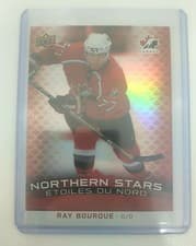 Ray Bourque 2025 Upper Deck Tim Hortons Team Canada Northern Stars card