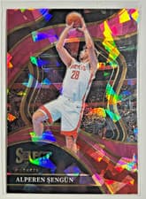 Alperen Sengun 2023-24 Panini Select Base Set card