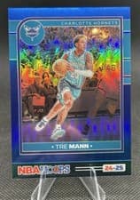 2024-25 Hoops Base Set Tre Mann #171 card