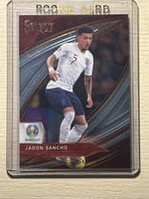 Jadon Sancho 2020 Panini Select UEFA Euro card