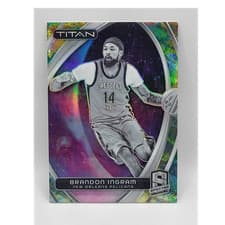 Brandon Ingram 2023 Panini Spectra Titan card