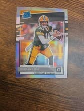 Jordan Love 2020 Panini Donruss Optic card