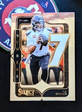 C.J. Stroud 2024 Panini Select Numbers card