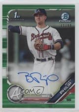 Beau Philip 2019 Bowman Draft Chrome Picks Autograph card