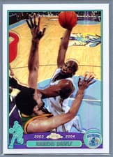 Baron Davis 2003 Topps Chrome card