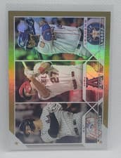 Aaron Judge, Mike Trout, Yordan Alvarez 2023 Topps card