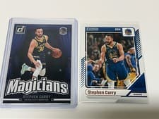 Stephen Curry 2024 Panini Donruss card