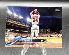 2018 Topps Update Bryce Harper #US209