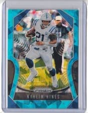 Nyheim Hines 2019 Panini Prizm card
