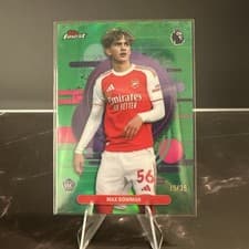 Max Dowman 2026 Topps Finest Premier League card