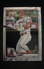 2020 Bowman Chrome Mike Trout #1