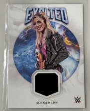 2025 Topps Exalted WWE Wrestling Exalted Relics Alexa Bliss #ER-ABS card
