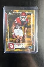2025 Bowman University Chrome Sapphire Base Set Eli Bowen #107 card