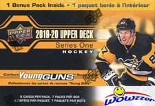 Blaster Box 2019 Upper Deck card