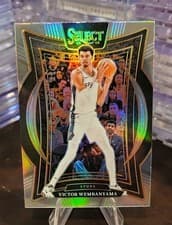 Victor Wembanyama 2024 Panini Select card