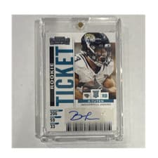 2026 2025 Panini Select Contenders Rookie Ticket Bhayshul Tuten #17