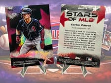 Corbin Carroll 2026 Topps Stars Of MLB card