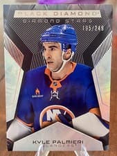2025-26 Upper Deck Black Diamond Diamond Stars Kyle Palmieri #BDS-KP card