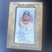 2020 Topps Allen & Ginter Mini Autographs Fernando Tatis Jr. #MA-FT