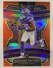 2019 Panini Select Alexander Mattison #64