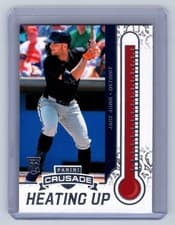 2025 Panini Crusade Heating Up Jace Jung #37 card