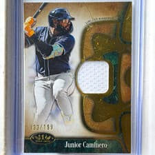 2026 Topps Tier One Tier One Relics Junior Caminero #T1R-JC