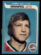 Bobby Hull 1979 O-Pee-Chee card