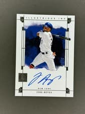 Jose Reyes 2024 Panini Impeccable Illustrious Ink card