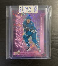 Macklin Celebrini 2024 Upper Deck Dazzlers card