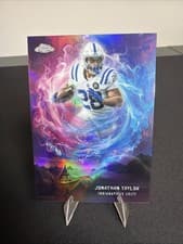 2025 Topps Chrome Game Genies Jonathan Taylor #GG-24 card