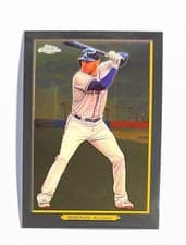 Freddie Freeman 2020 Topps Turkey Red Chrome card
