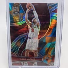 Nikola Vucevic 2021 Panini Spectra card