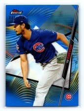 Yu Darvish 2020 Topps Finest card