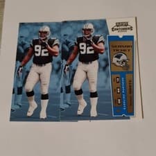 Reggie White 2000 Playoff Contenders card